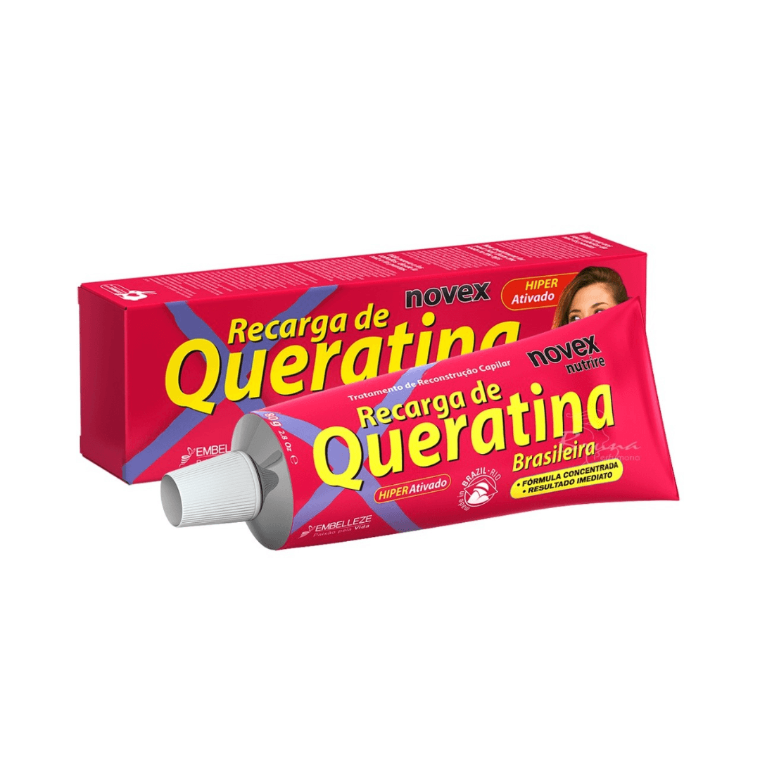 Recarga De Queratina 80g Novex