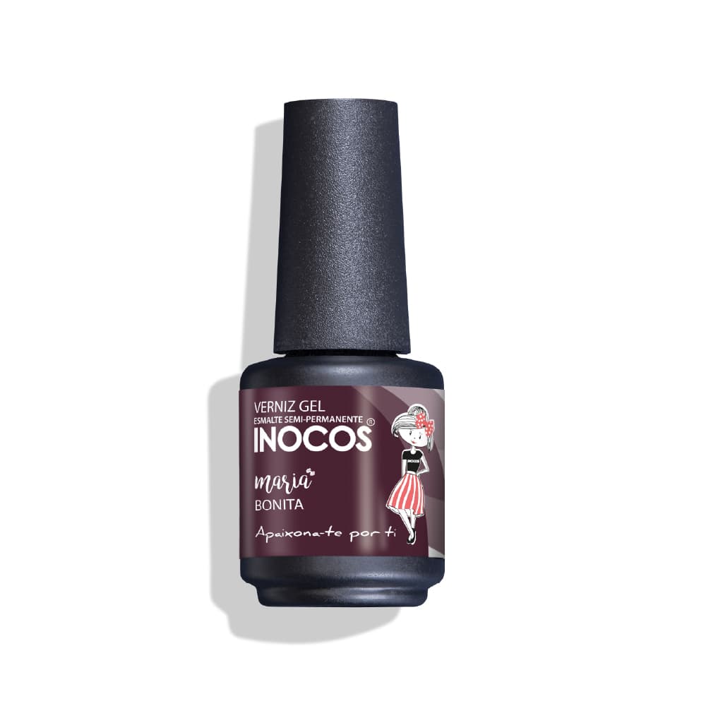 Maria Bonita Verniz Gel 15ml Inocos