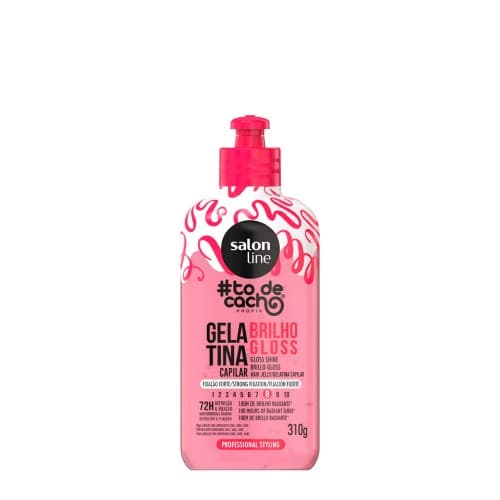 To de Cacho Gelatina Brilho Gloss 310g Salon Line