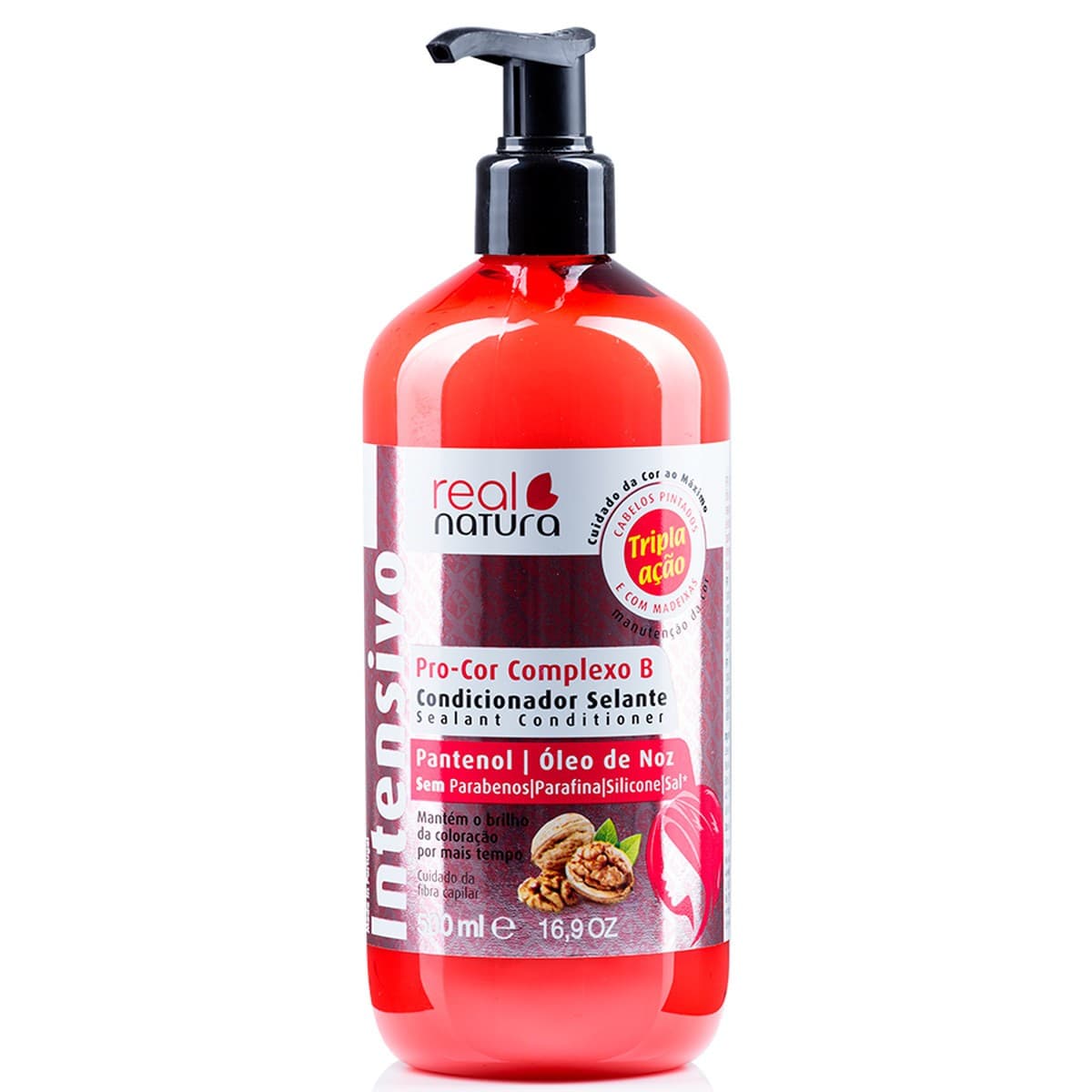 Condicionador Pro Cor Complexo B 500ml Real Natura