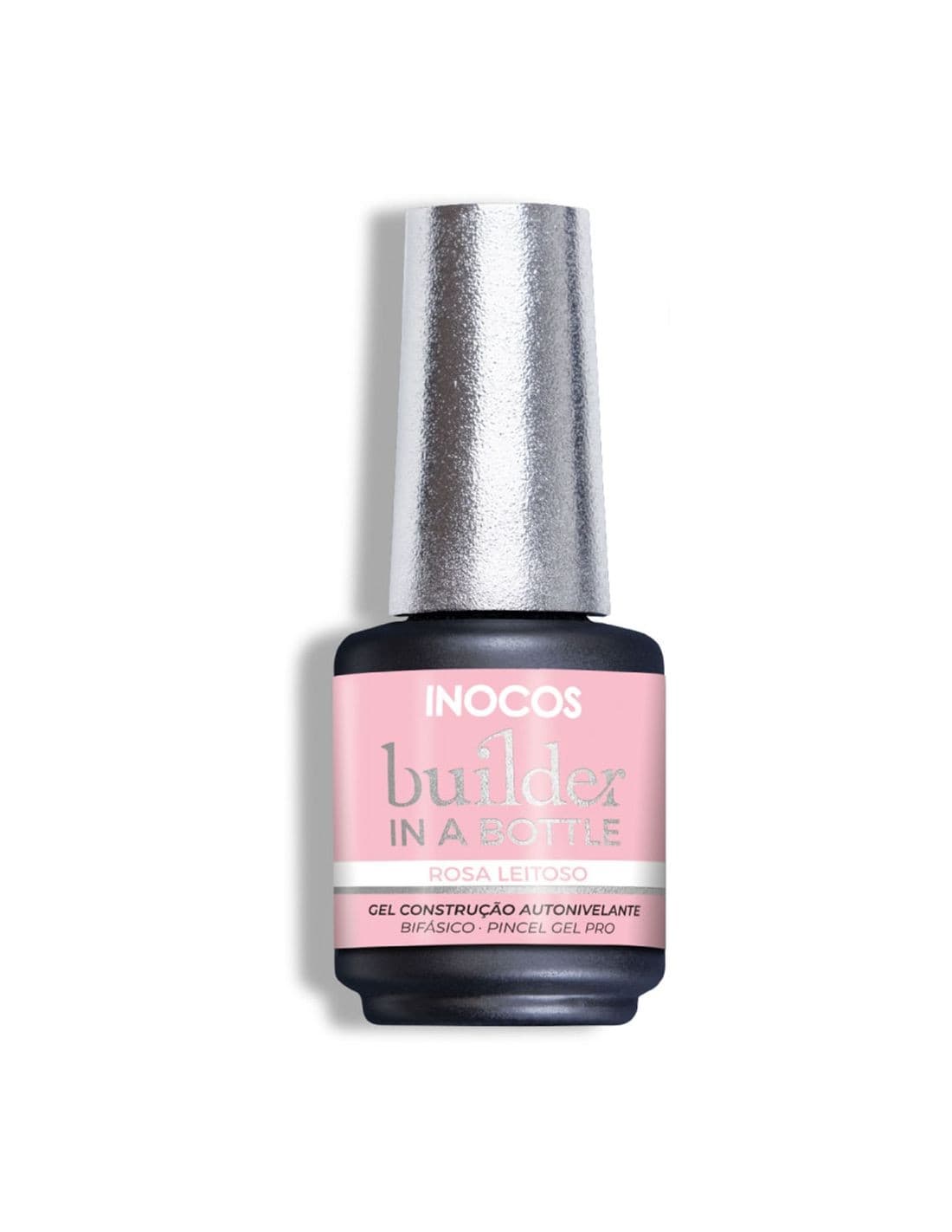 Builder In A Bottle Rosa Leitoso 15ml - Inocos