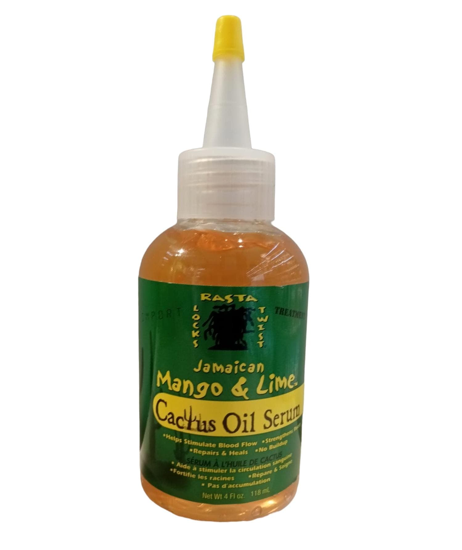 Serum Oil Cactus Mango 118 ml - Jamaican