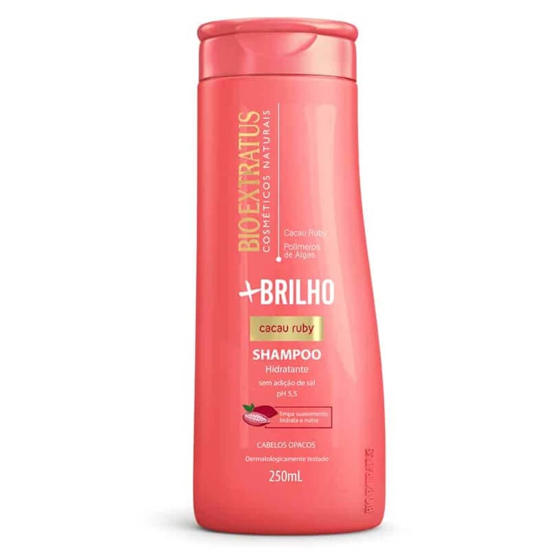 Mais Brilho Shampoo Bio Extratus 250ml