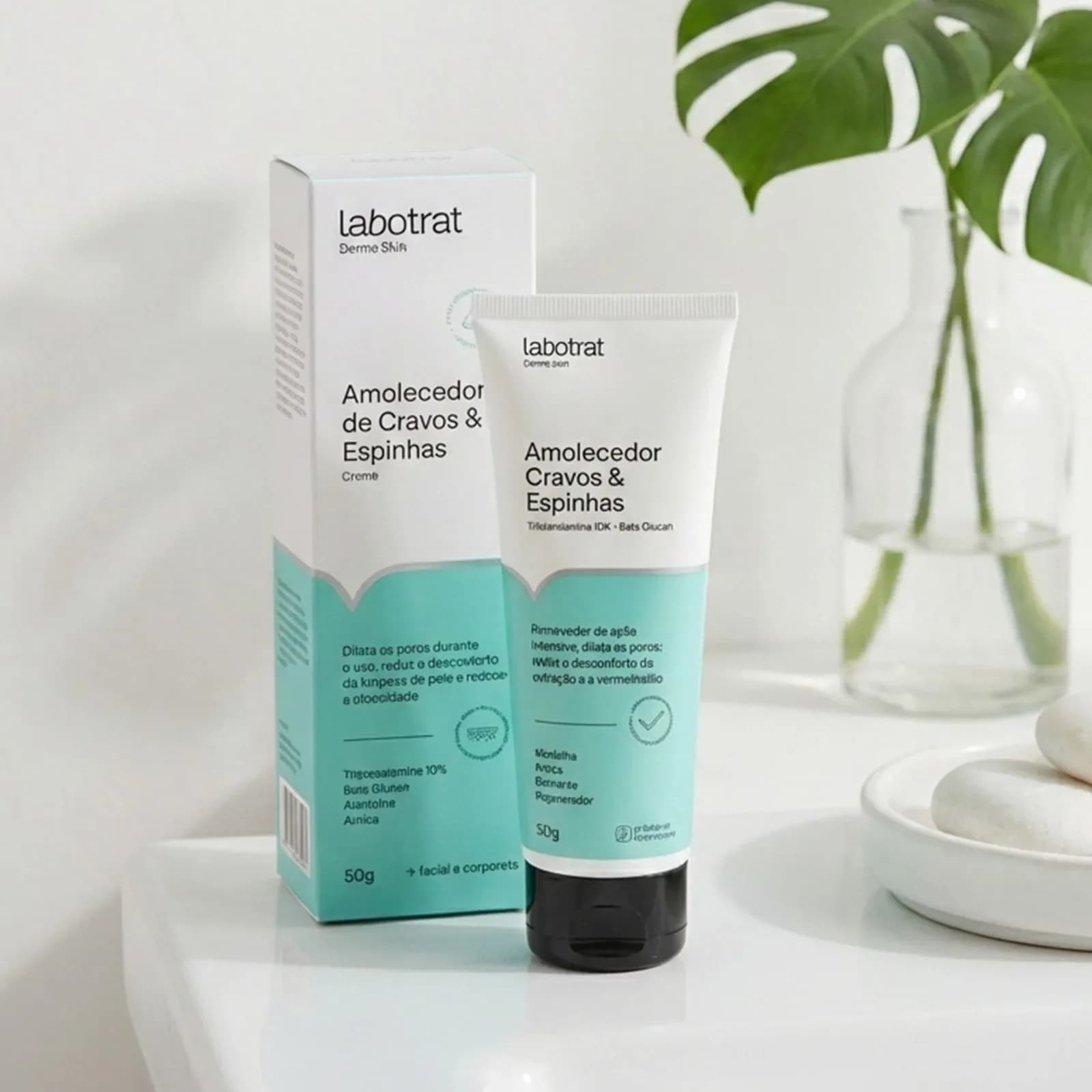 Amolecedor de Cravos e Espinhas Dermo Skin 50g - Labotrat
