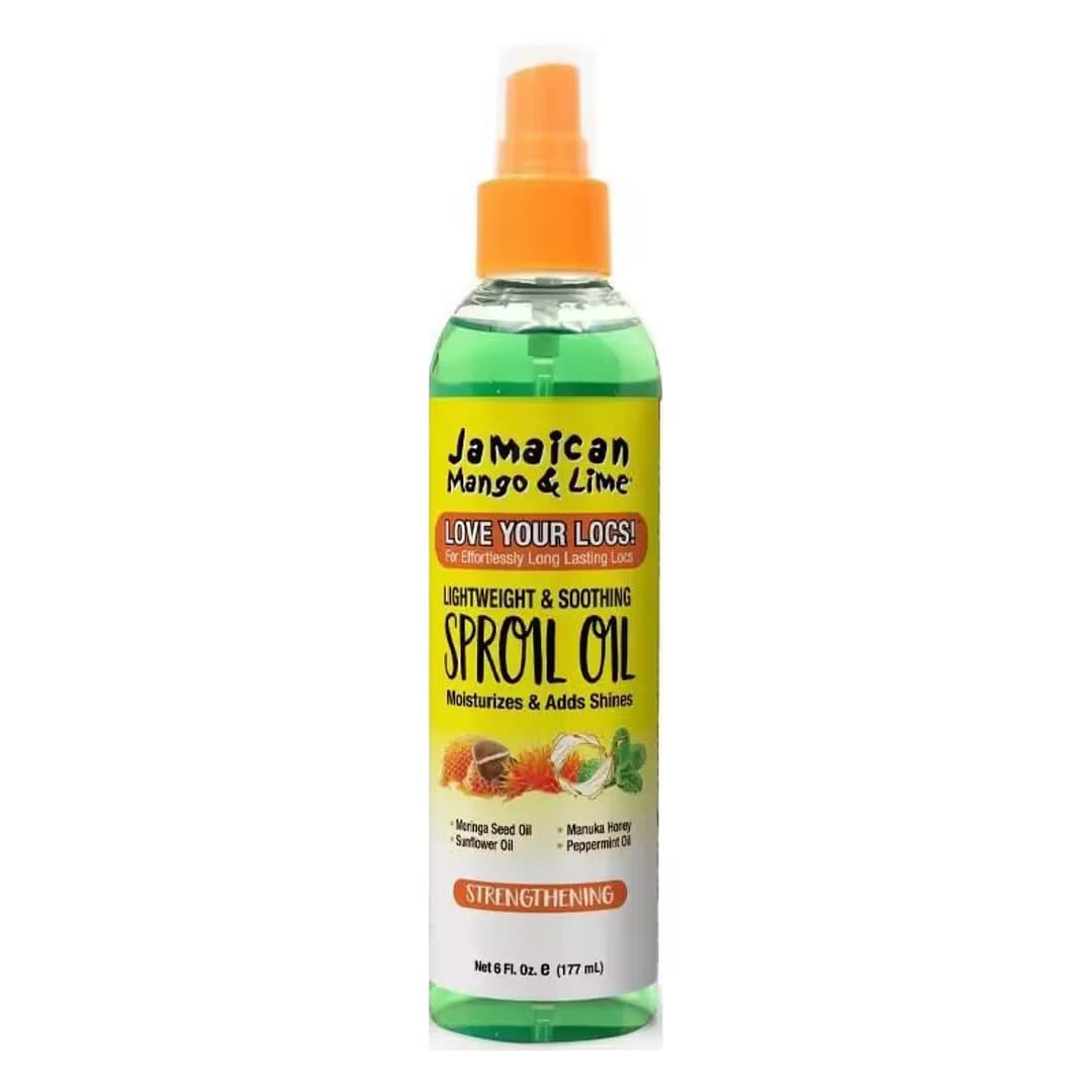 Jamaican Mel Sproil Spray Oil 6 Oz