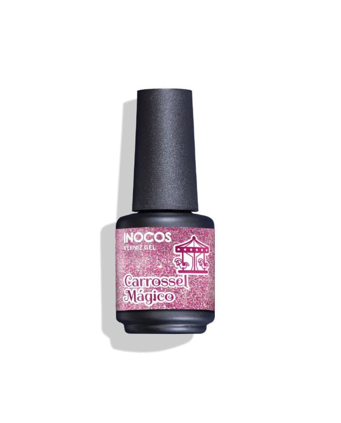 Carrosel Mágico Verniz Gel 15ml Inocos