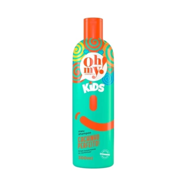 Shampoo Cachinho Perfeito Kids - Oh My!