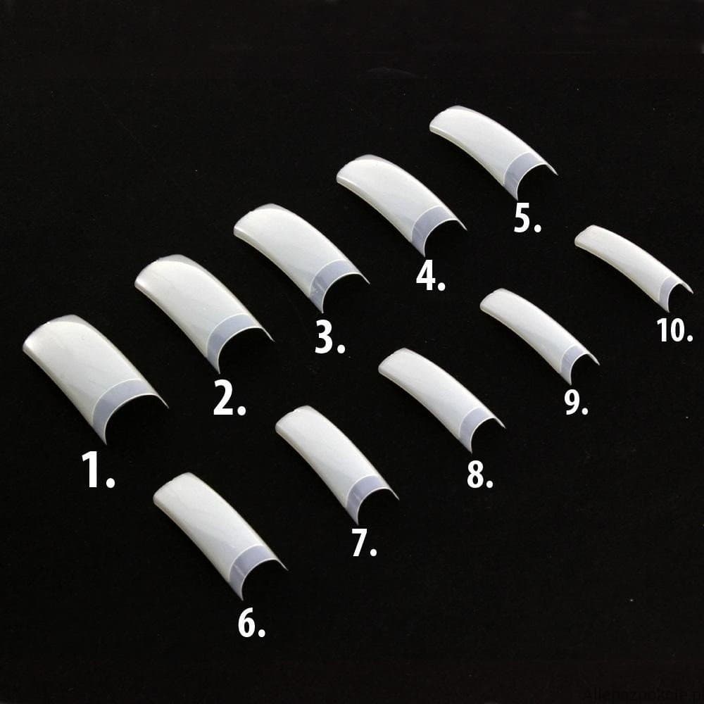 Tips Branco Leitoso Nº1 - 60und