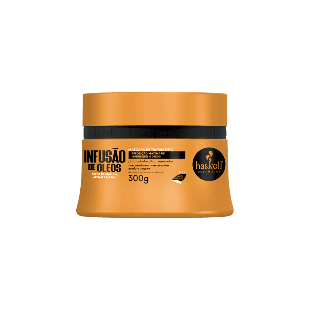 Máscara Infusão de Óleos 300g - Haskell