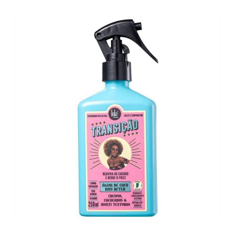 Spray ÁGua De Côco Transição 250ml - Lola