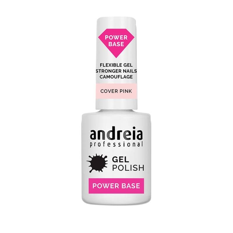Power Base Cover Pink 10.5ml Andreia