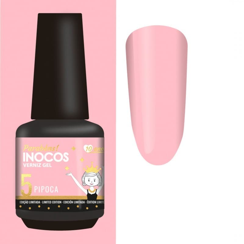 Pipoca Verniz Gel 15ml Inocos