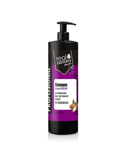 Shampoo Argan 1LT - Real Natura