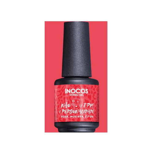Verniz Gel Não É Tpm É Personalidade 15ml Inocos