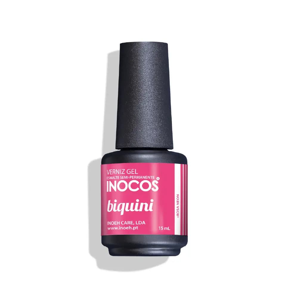 Biquini Verniz Gel 15ml Inocos
