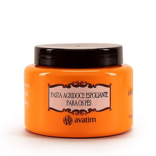 Pasta Agridoce Esfoliante Para os Pés 200g - Santo Pé