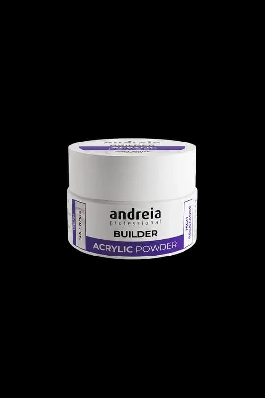Acrylic Powder Soft White 35gr Andreia