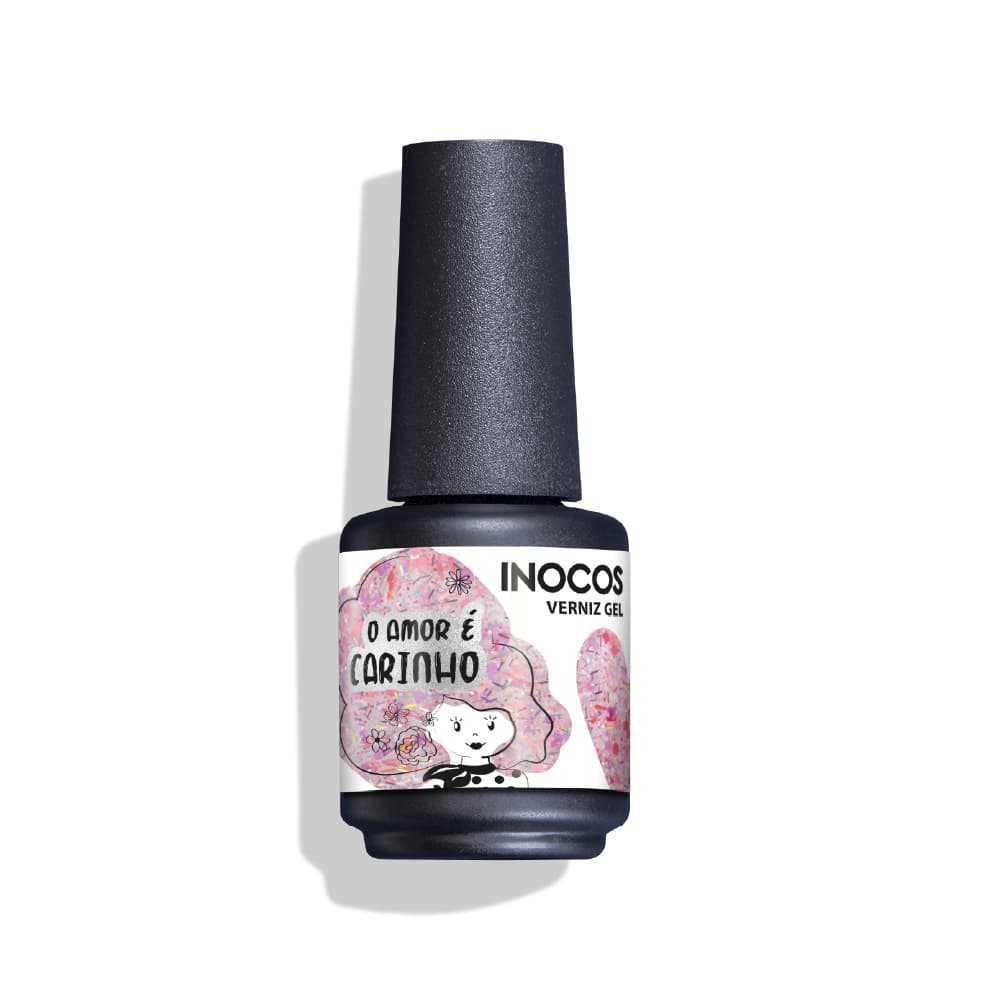 O Amor É Carinho Verniz Gel 15ml Inocos