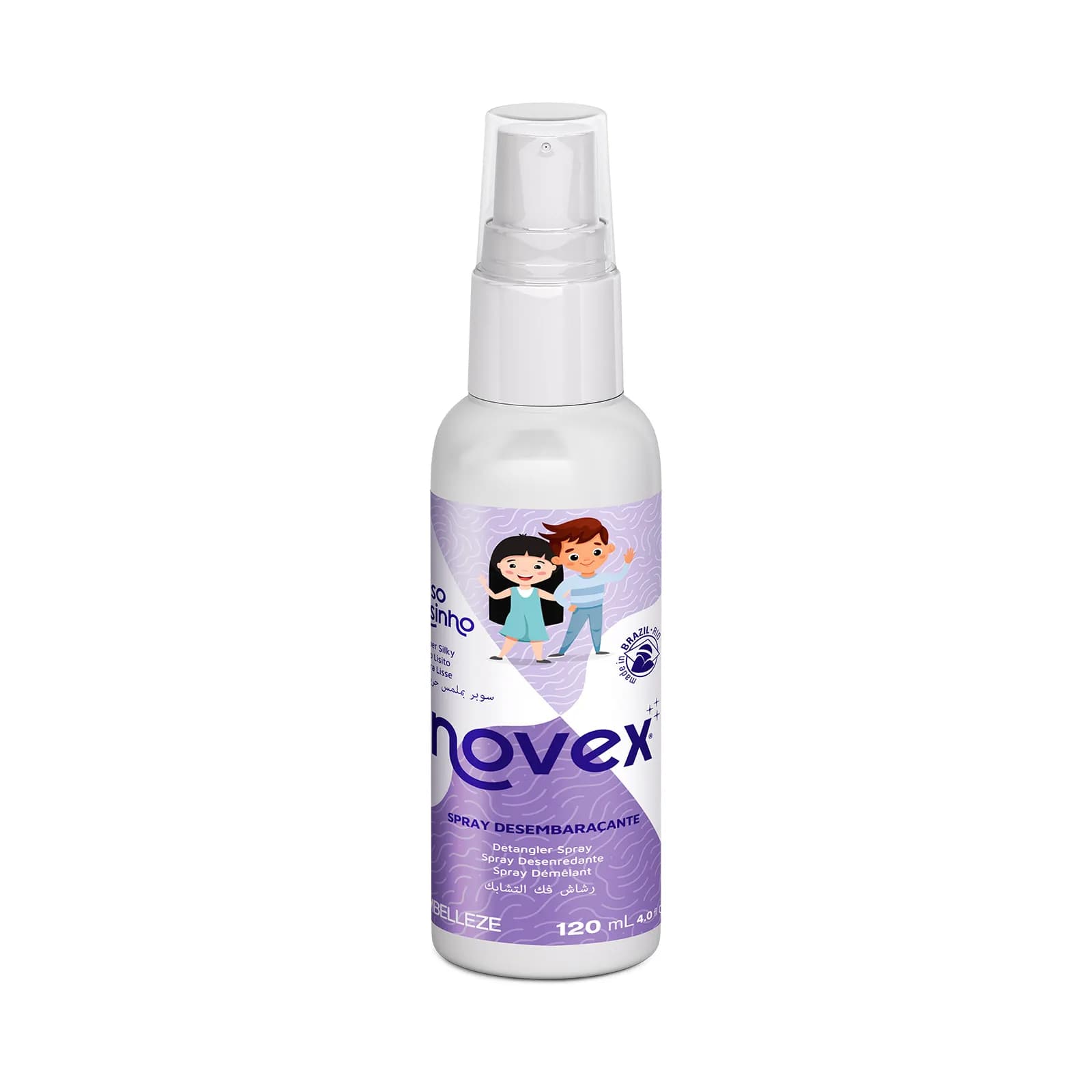 Spray Desembaraçante Liso Lisinho Novex 120ML