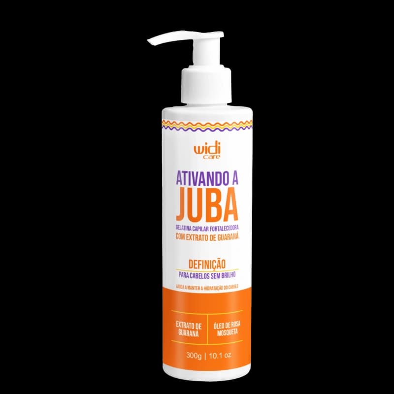 Widi Care Gelatina Ativando A Juba Fortalecedora 300g
