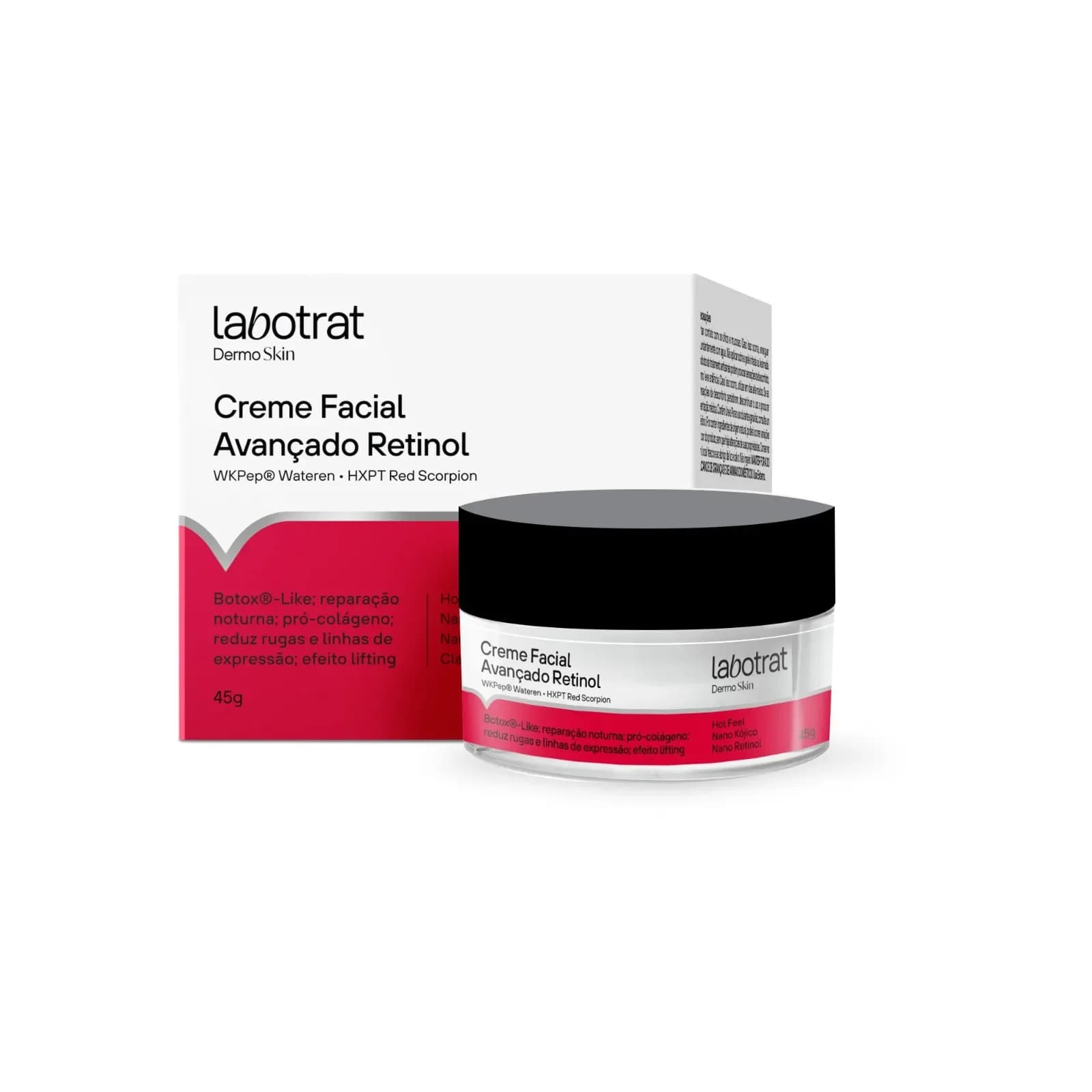 Creme Facial Avançado Retinol 45g - Labotrat