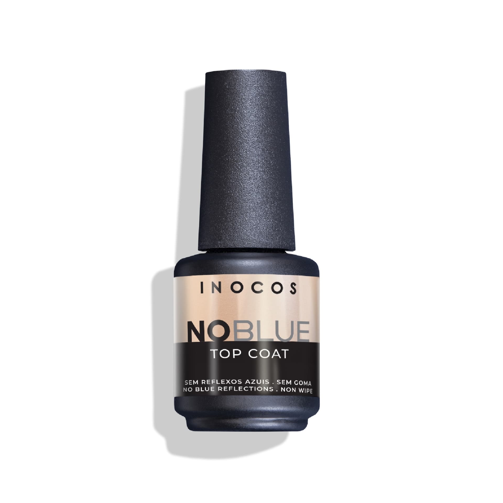 Top Coat Noblue Sem Goma 15ml - Inocos