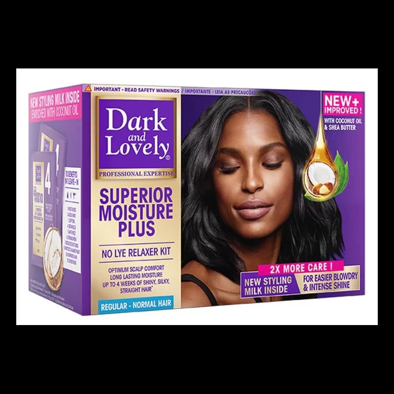 Dark & Lovely Kit Relaxante Regular