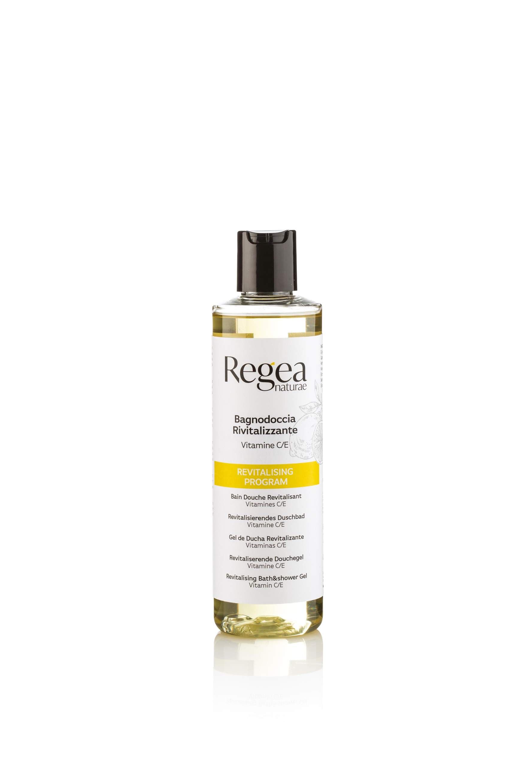 Regea - Gel de Banho Revitalizante com Vitaminas C e E (250ml)