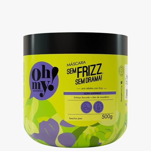 Máscara Sem Frizz Sem Drama 500 gr - Oh My