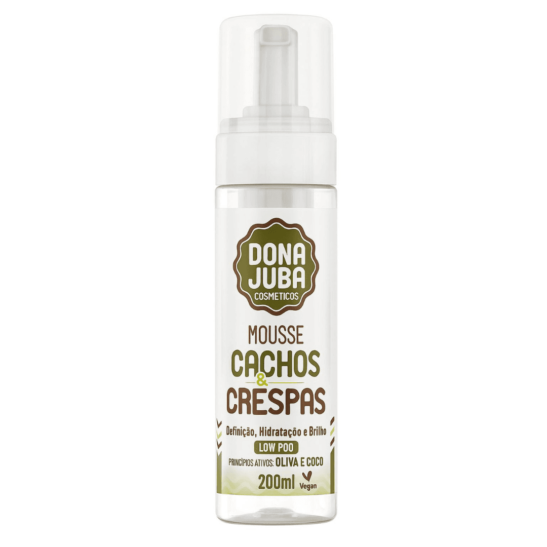 Mousse Oliva E Coco Dona Juba 200ML