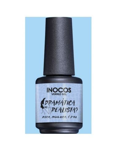 Verniz Gel Dramática Ou Realista 15ml Inocos
