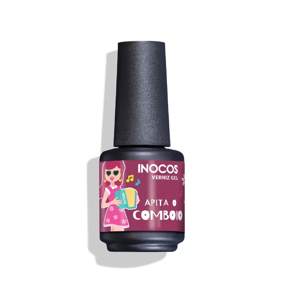 Apita O Comboio Verniz Gel 15ml Inocos