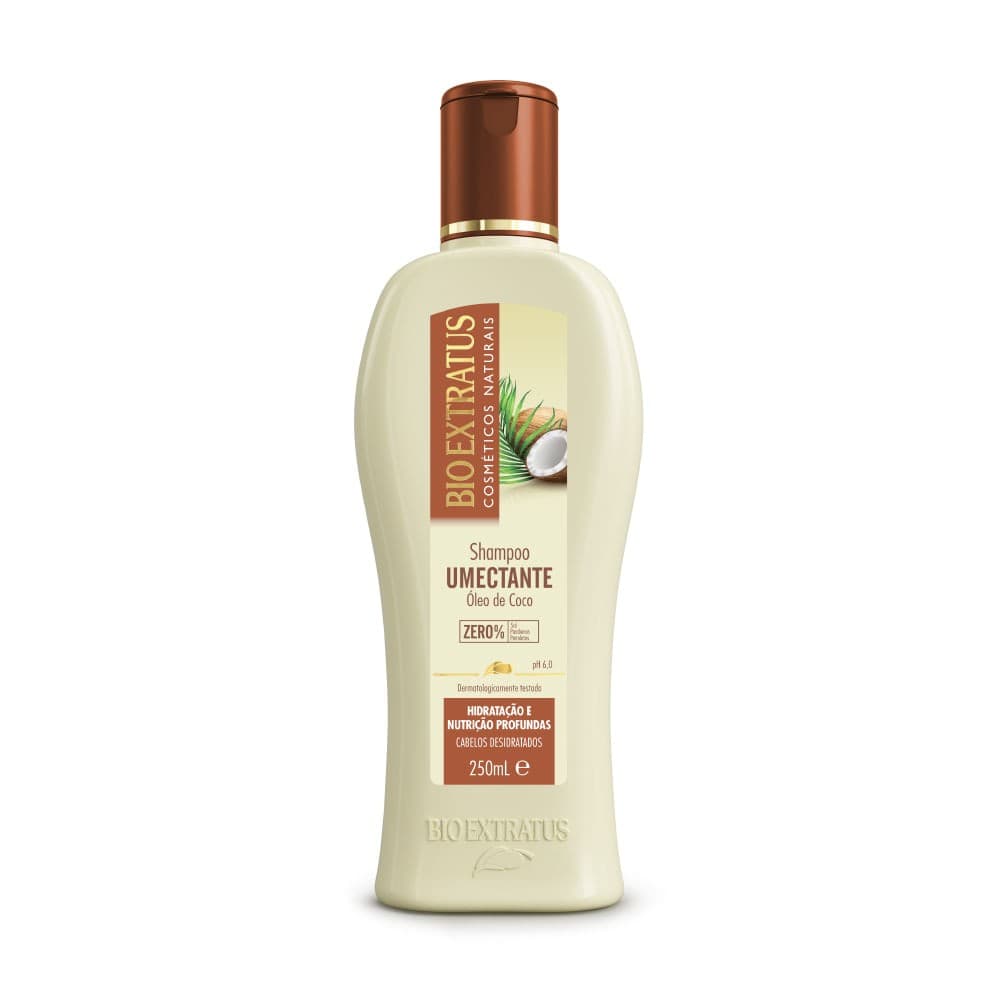 Bio Extratus Umectante Óleo de Coco Shampoo 250ML