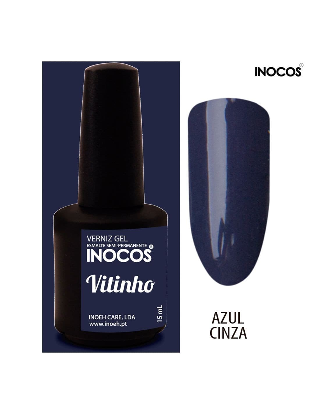 Vitinho Verniz Gel 15ml Inocos