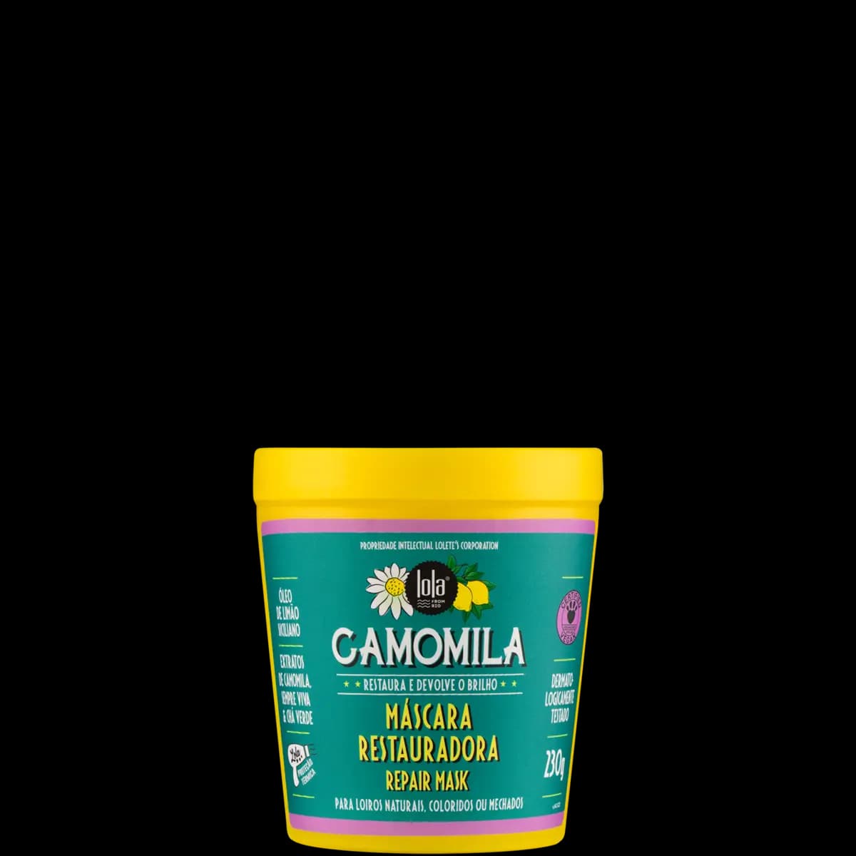 Lola Camomila Máscara Restauradora 230g