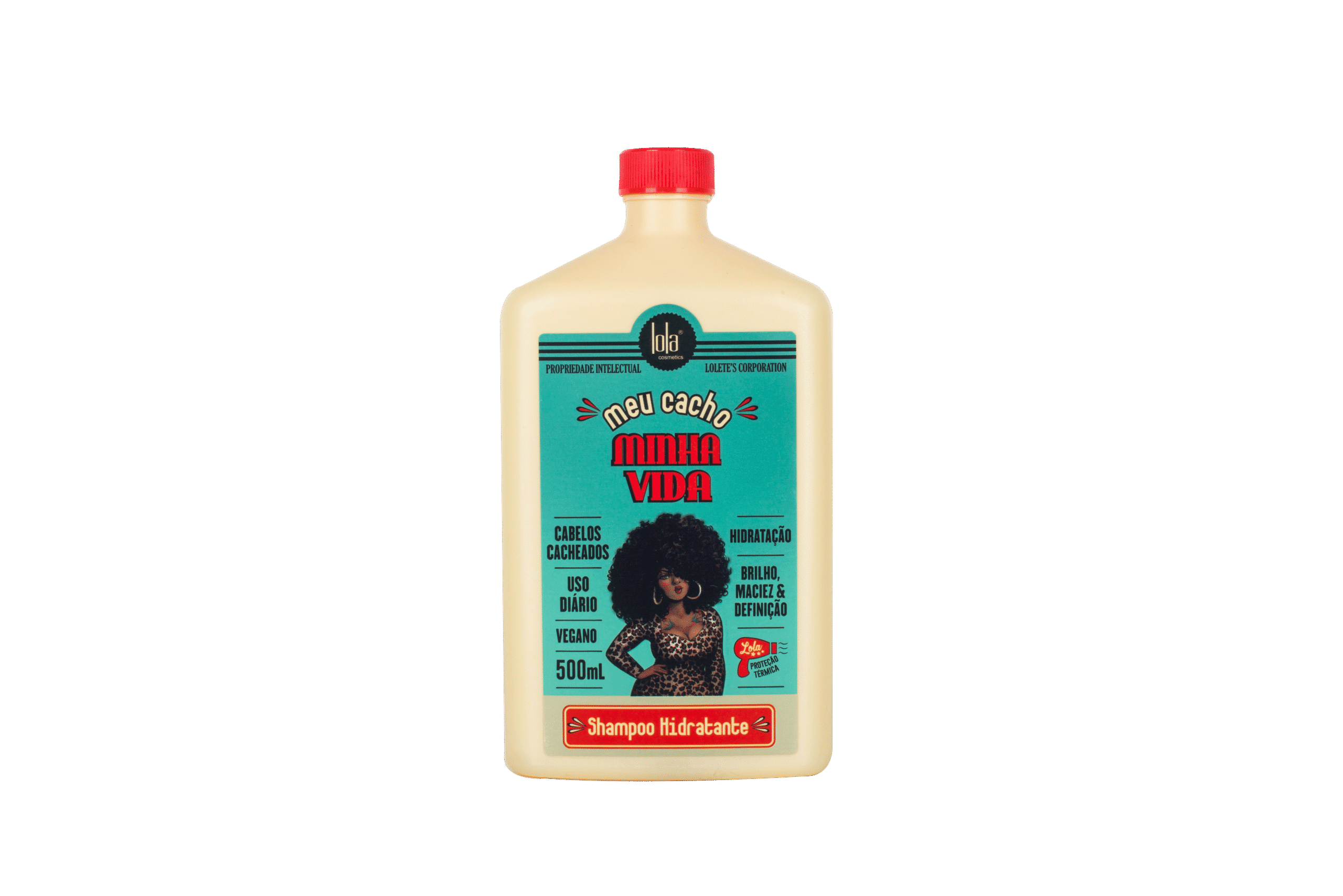Shampoo Meu Cacho Minha Vida 500ml Lola