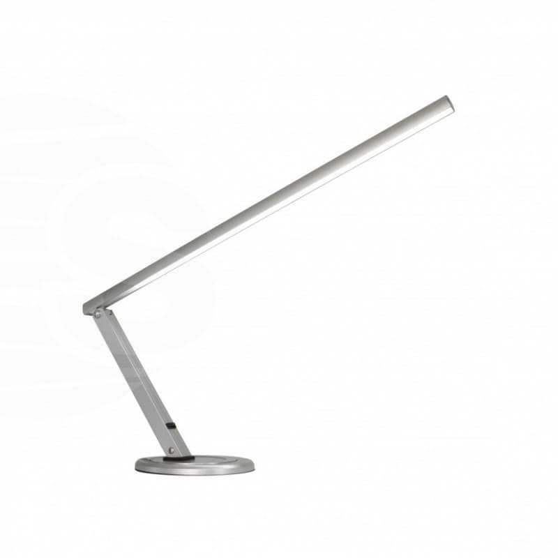 Candeeiro Profissional Branco Com Iluminação Led