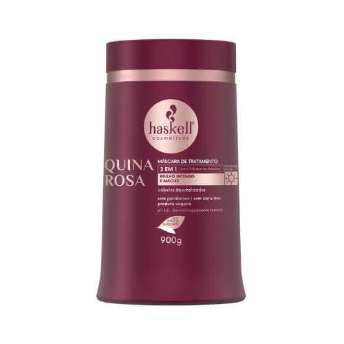 Máscara Quina Rosa 900GR - Haskell