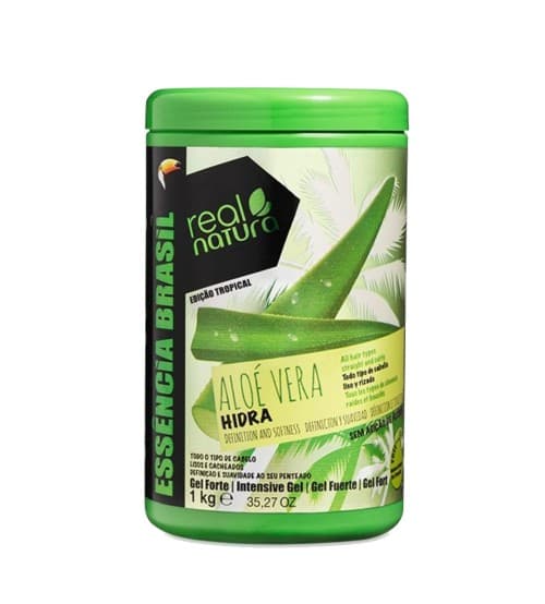 Gelatina Capilar Aloe Vera Hidra 1kg