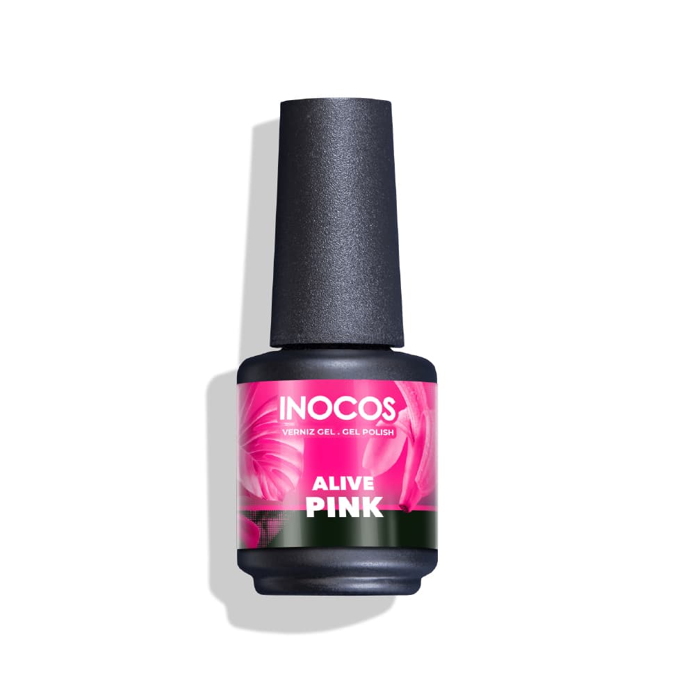 Verniz Gel Cf3 Alive Pink 15ml - Inocos