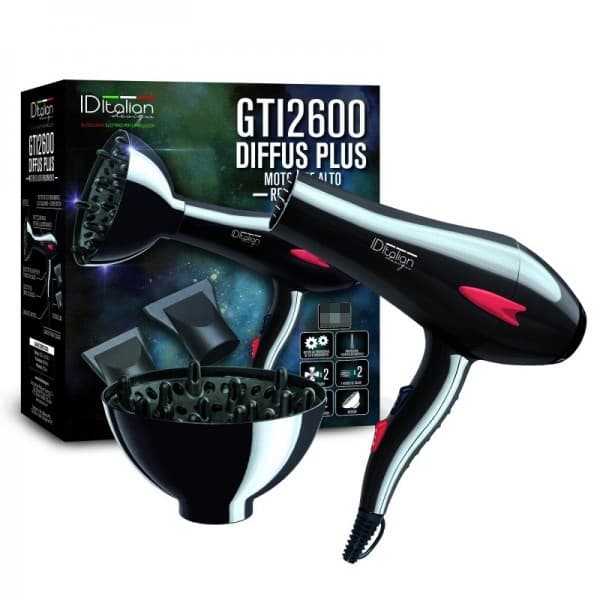 Secador GTI2600 Diffus Plus 2400W - Id Italian