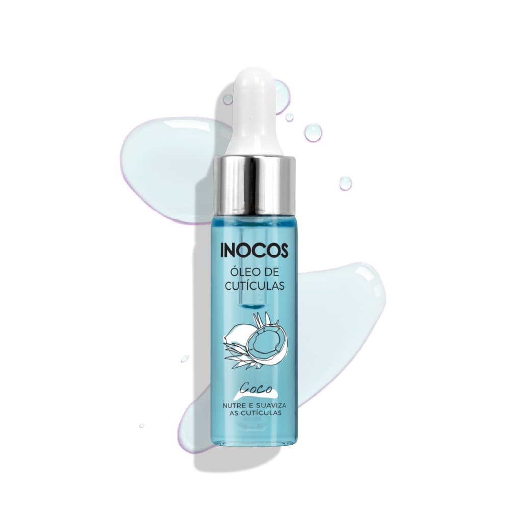 Óleo De Cutículas Coco 15ml Inocos