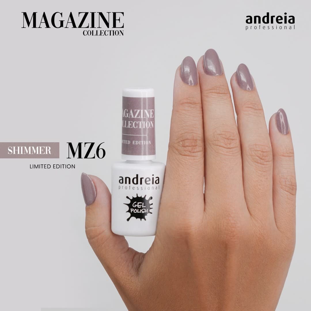 Verniz Gel Mz6 10.5ml Andreia