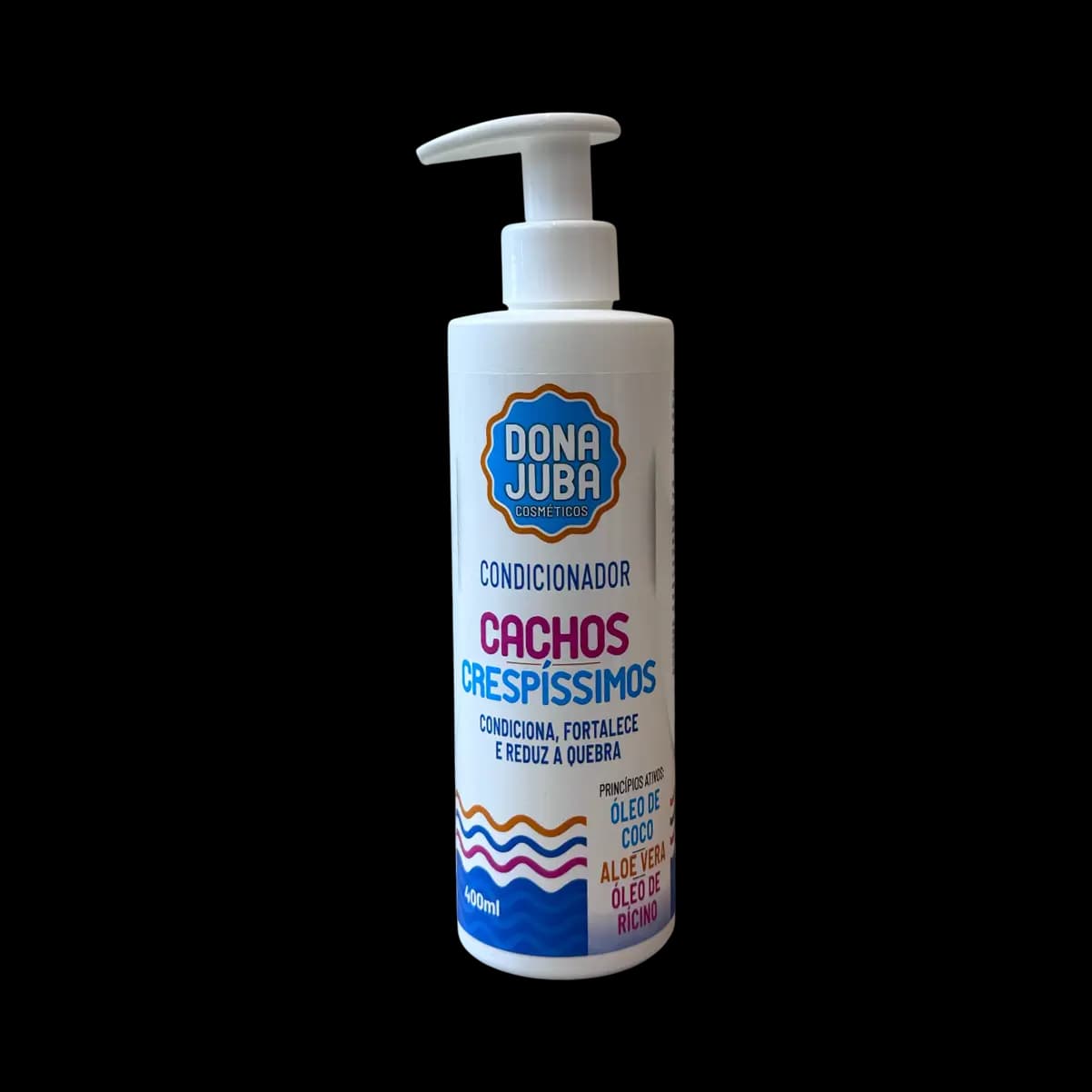 Condicionador Crespíssimos 400ml - Dona Juba