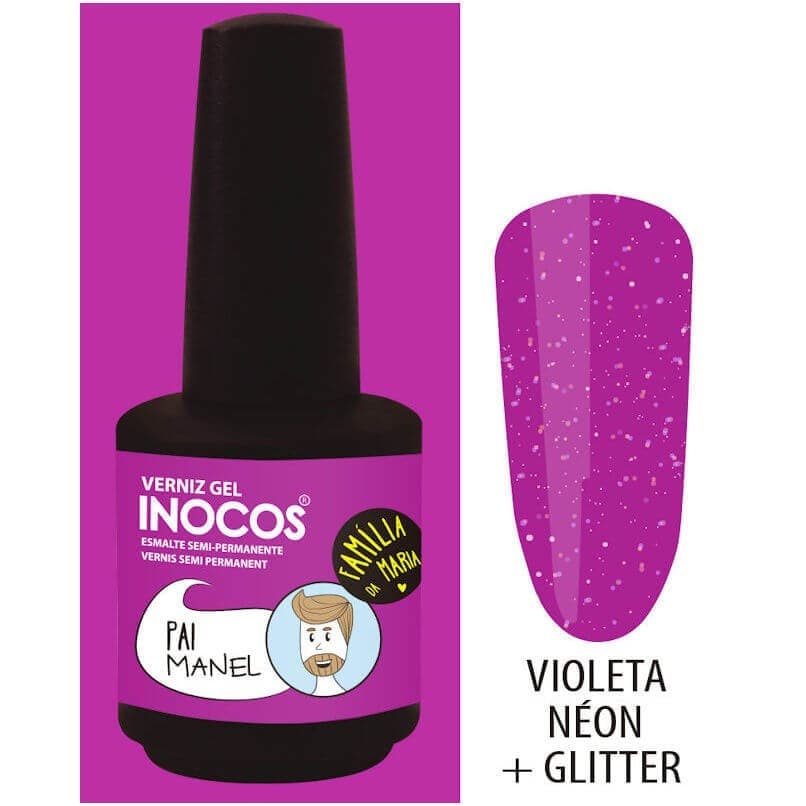 Verniz Gel Pai Manel 15ml - Inocos