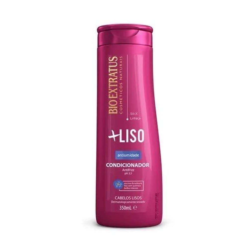 Condicionador Mais Liso 350ml Bio Extratus