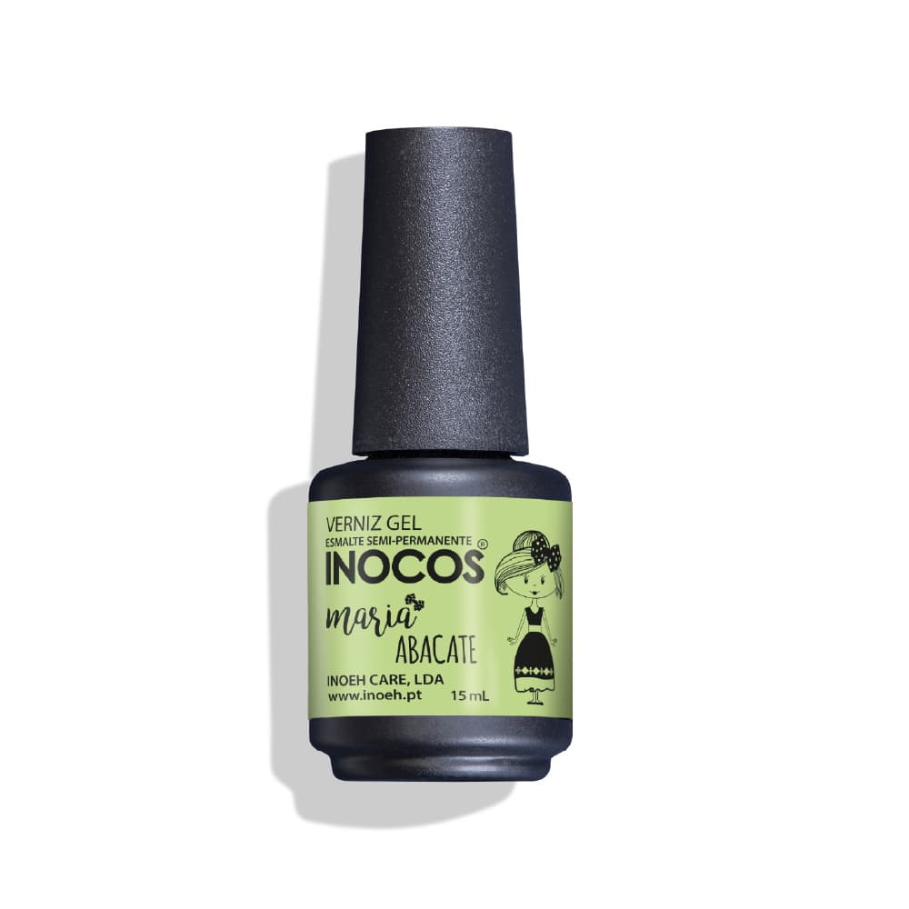 Maria Abacate Verniz Gel 15ml Inocos