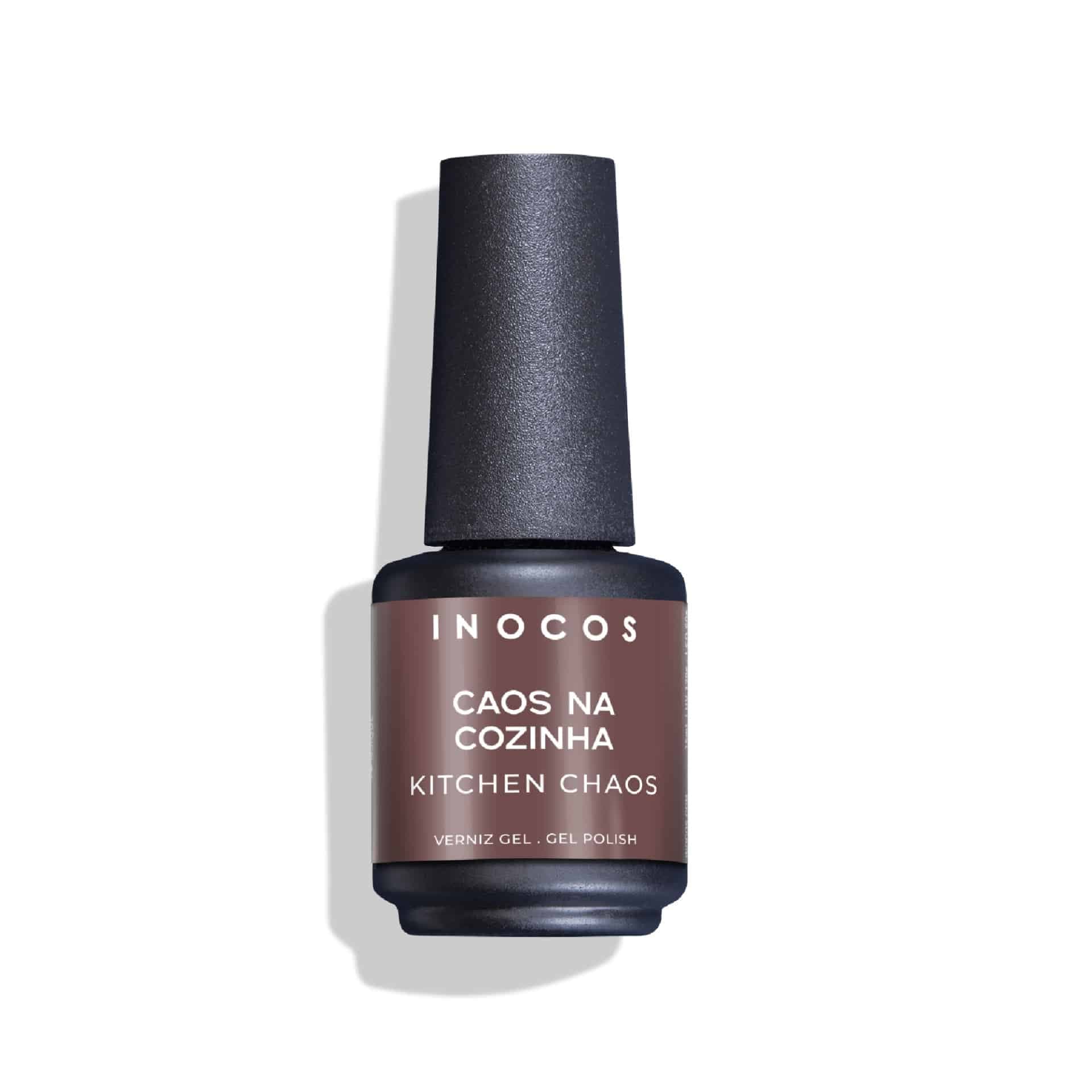 Verniz Gel Caos na Cozinha 15ml - Inocos