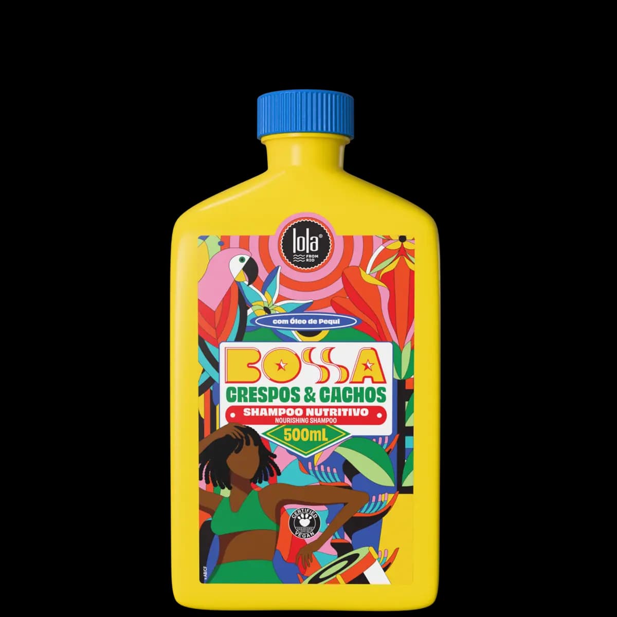 Shampoo Nutritivo Bossa Crespos e Cachos 500ml – Lola