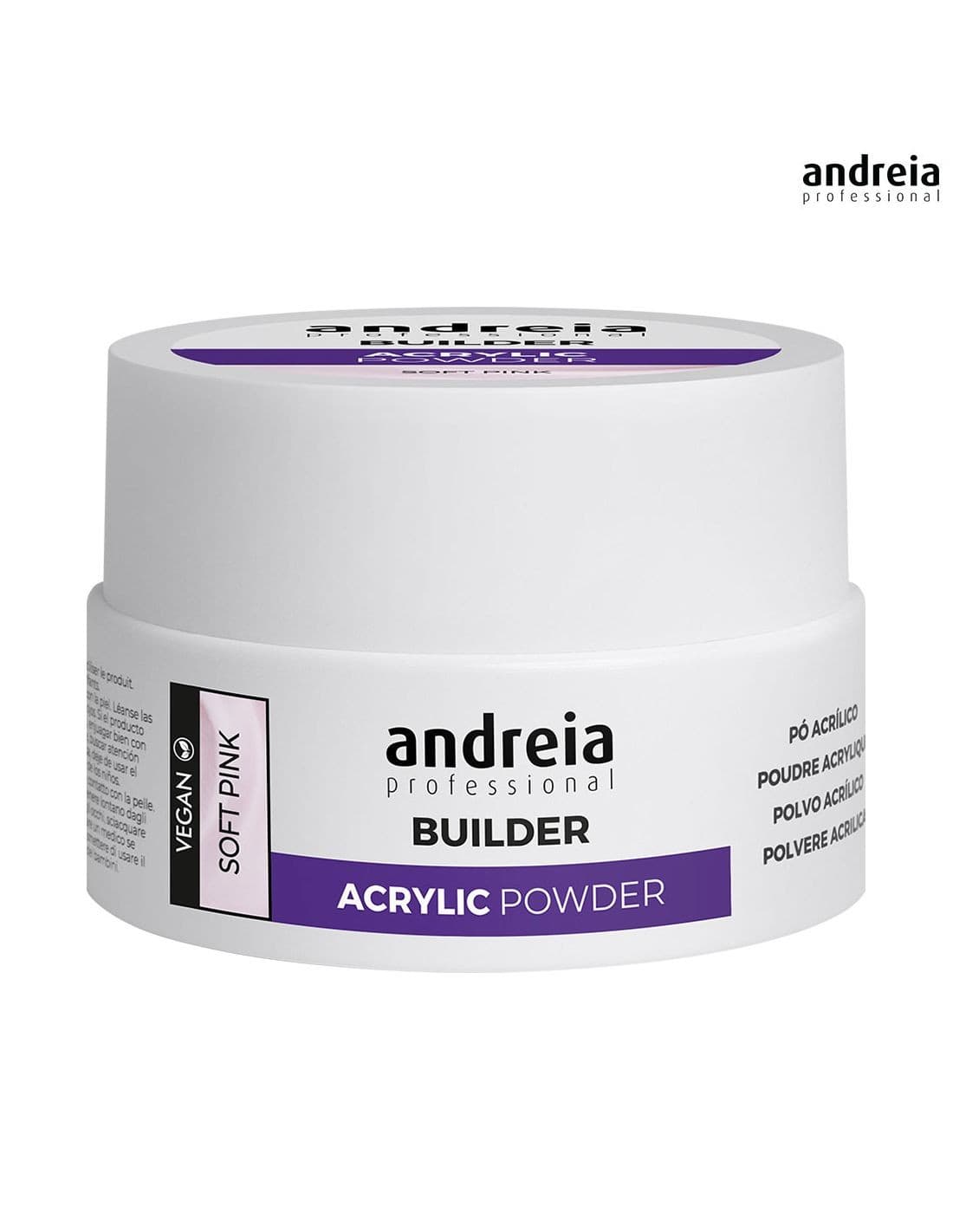 Acrylic Powder Soft Pink 20 Gr